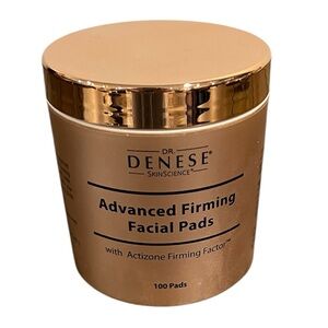 Dr Denese advanced firming facial pads 100ct new